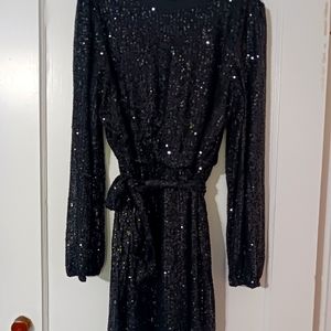 Sparkle black drese